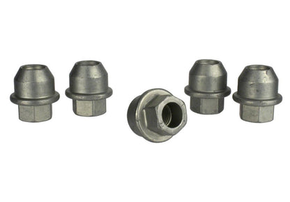 Ford Racing 05-14 Mustang 1/2in -20 Thread Cone Seat Open Lug Nut Kit (5 Lug Nuts) M-1012-H M-1012-H Photo - Unmounted