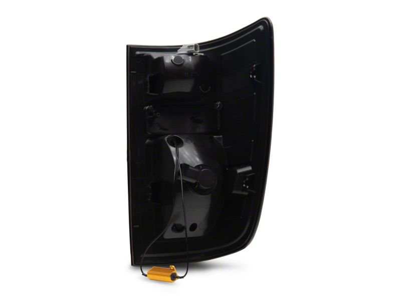 Raxiom 09-18 Dodge RAM 1500/2500/3500 Axial Series LED Tail Lights- Blk Housing (Smoked Lens) R131284 R131284 Photo - Close Up