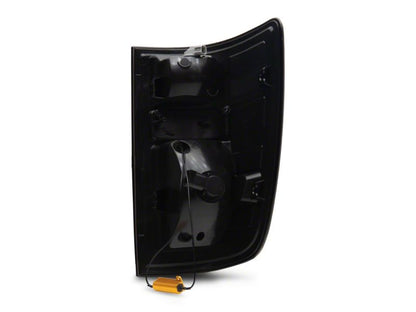 Raxiom 09-18 Dodge RAM 1500/2500/3500 Axial Series LED Tail Lights- Blk Housing (Smoked Lens) R131284 R131284 Photo - Close Up