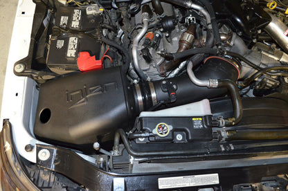 Injen 11-15 Ford F-250/F-350 6.7L Powerstroke Evolution Intake EVO9006 EVO9006 Photo - Mounted