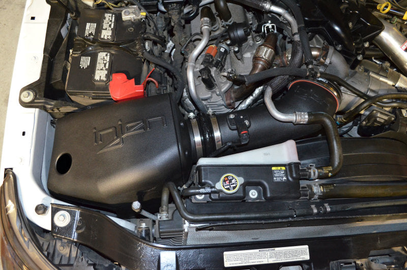 Injen 11-15 Ford F-250/F-350 6.7L Powerstroke Evolution Intake EVO9006 EVO9006 Photo - Mounted
