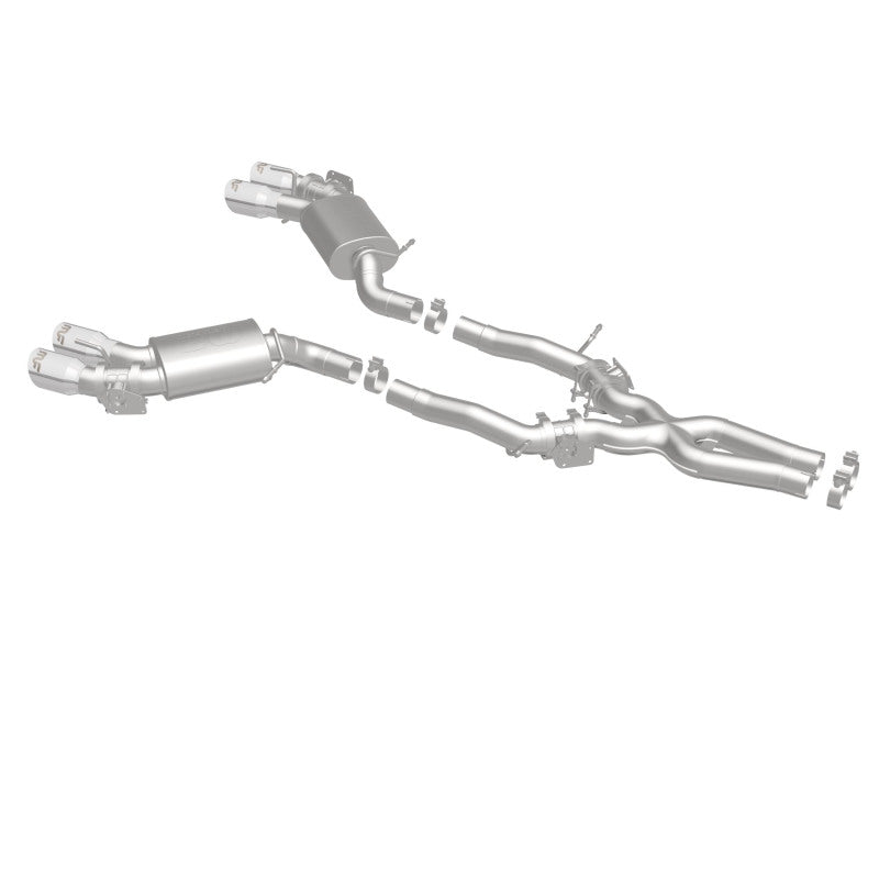 MagnaFlow Chevrolet Camaro Competition Series Cat-Back Performance Exhaust System 19265 360 Degree Image Set