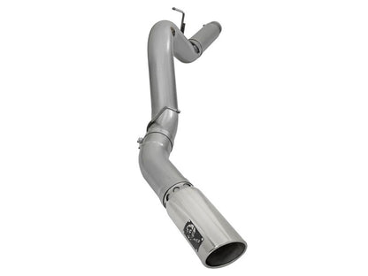aFe  POWER 49-44081-P Large Bore-HD 5" 409 SS DPF-Back Exhaust System 49-44081-P Photo - Primary