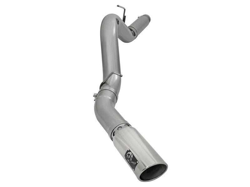 aFe  POWER 49-44081-P Large Bore-HD 5" 409 SS DPF-Back Exhaust System 49-44081-P Photo - Primary