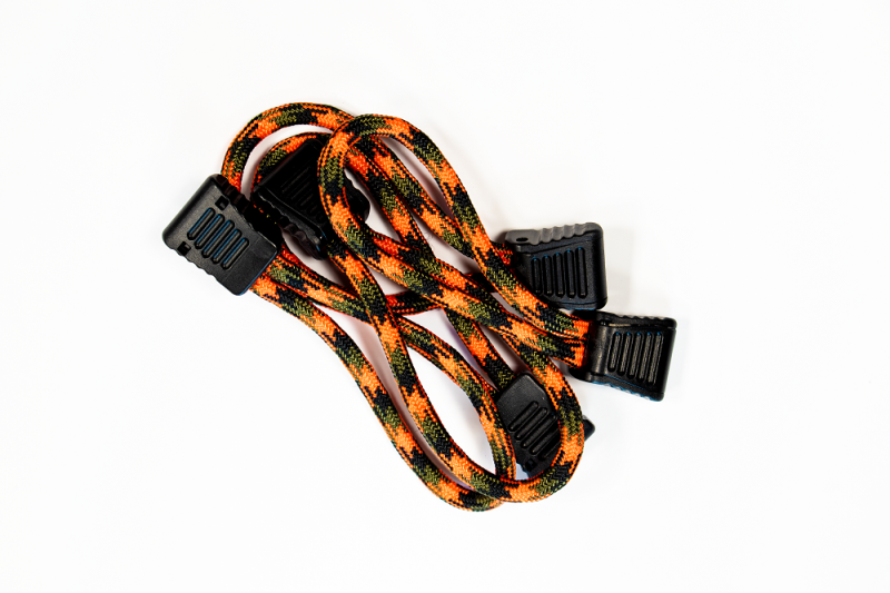 Fishbone Offroad Paracord Zipper Pulls 5 Pcs Orange Camo FB51279-J FB51279-J User 1