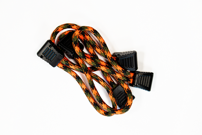 Fishbone Offroad Paracord Zipper Pulls 5 Pcs Orange Camo FB51279-J FB51279-J User 1