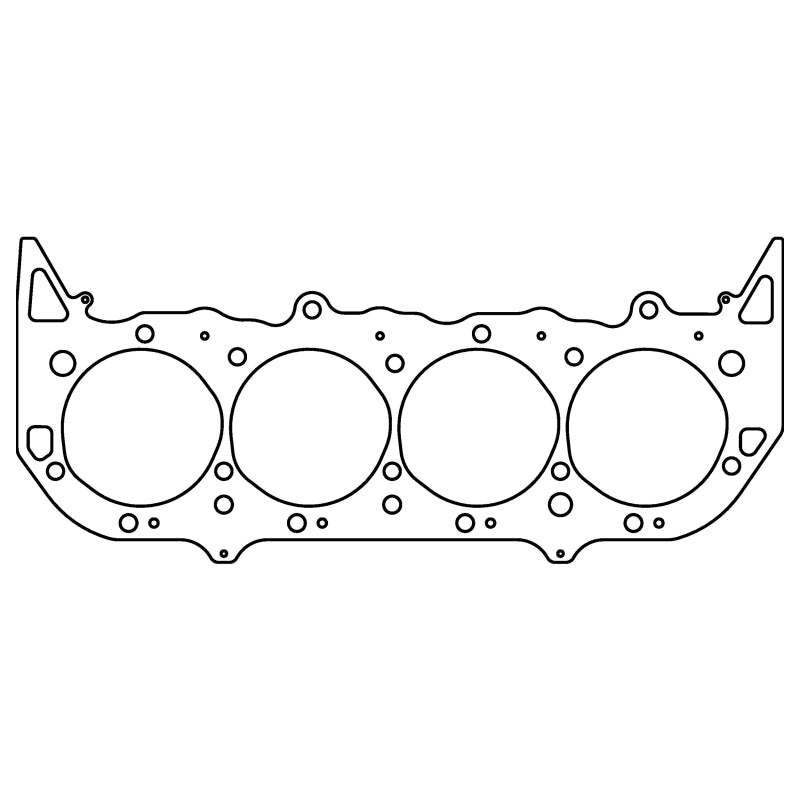 Cometic Gasket Cometic GM Gen-V/VI Big Block V8 .040in MLS Cylinder Head Gasket - 4.500in Bore C5082-040 C5082-040 Photo - Primary