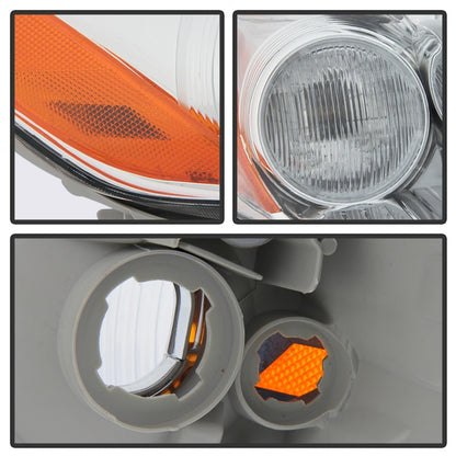 SPYDER xTune 07-09 Toyota Camry (Excl Hybrid) Passenger Side Headlight - OEM Right (HD-JH-TCAM07-OE-R) 9943218 9943218 Photo - Unmounted