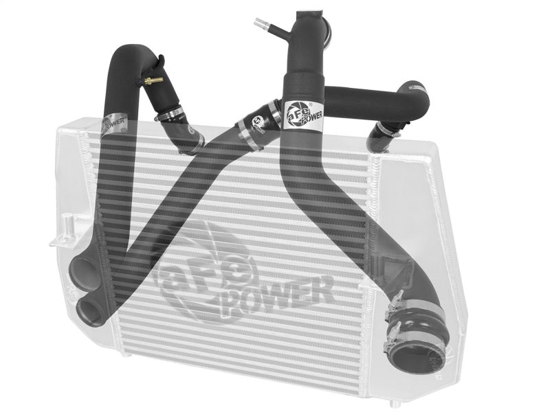 aFe BladeRunner Intercooler Tubes Hot and Cold Side: Ford F-150 11-14 V6-3 46-20124-B Photo - Primary