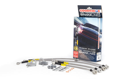 Goodridge G-Stop Brake Lines Honda Fit 2009-2011 20114 Photo - Primary