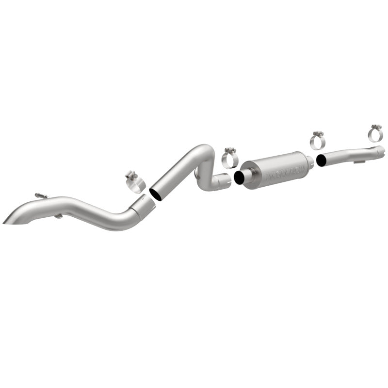 MagnaFlow Jeep Wrangler Rock Crawler Series Cat-Back Performance Exhaust System 15238 Photo - Primary