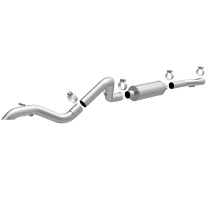 MagnaFlow Jeep Wrangler Rock Crawler Series Cat-Back Performance Exhaust System 15238 Photo - Primary