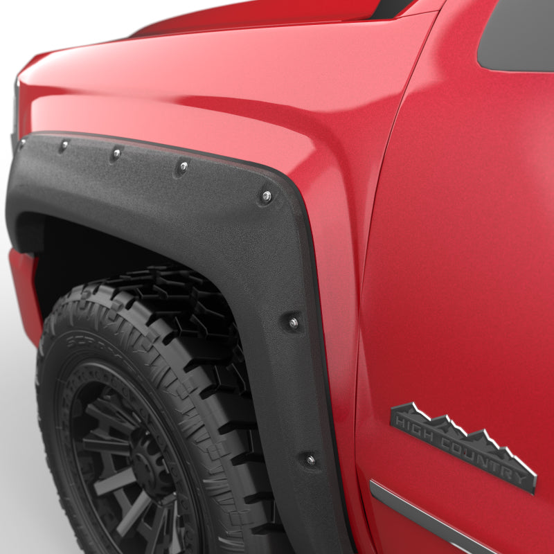 EGR 15-19 Chevrolet Silverado Bolt On Fender Flare BLF1009 BLF1009 Photo - Close Up