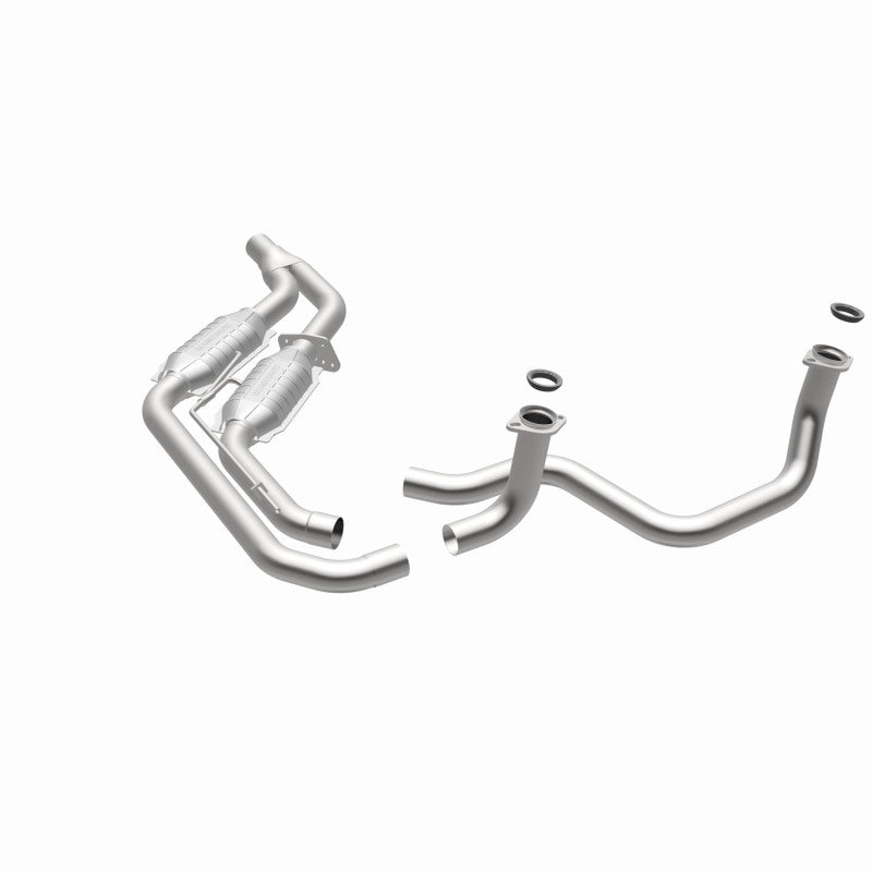 MagnaFlow Standard Grade Federal / EPA Compliant Direct-Fit Catalytic Converter 23479 360 Degree Image Set