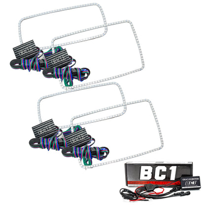 ORACLE Lighting Oracle Ford F250 08-10 Halo Kit - ColorSHIFT w/ BC1 Controller 2249-335 2249-335 Photo - Primary