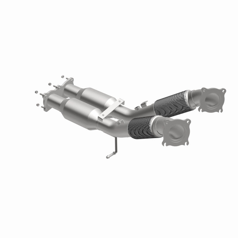 MagnaFlow Volvo OEM Grade Federal / EPA Compliant Direct-Fit Catalytic Converter 51627 360 Degree Image Set