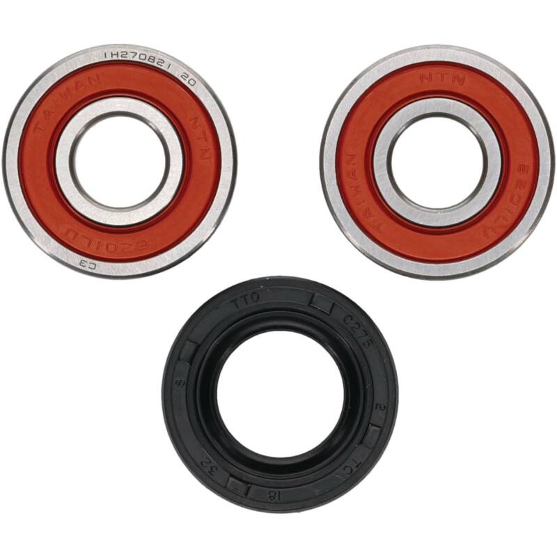 Pivot Works Honda, Suzuki Wheel Bearing Kit Premium Bearings 25-1645-P 25-1645-P Photo - Primary