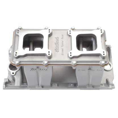 Edelbrock Street Tunnel Ram 396-454 2-O Intake Manifold 7115 Photo - Primary