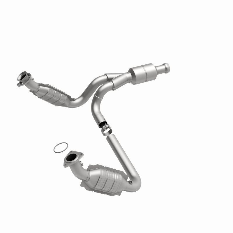 MagnaFlow OEM Grade Federal / EPA Compliant Direct-Fit Catalytic Converter 51578 360 Degree Image Set