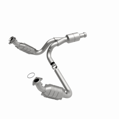 MagnaFlow OEM Grade Federal / EPA Compliant Direct-Fit Catalytic Converter 51578 360 Degree Image Set