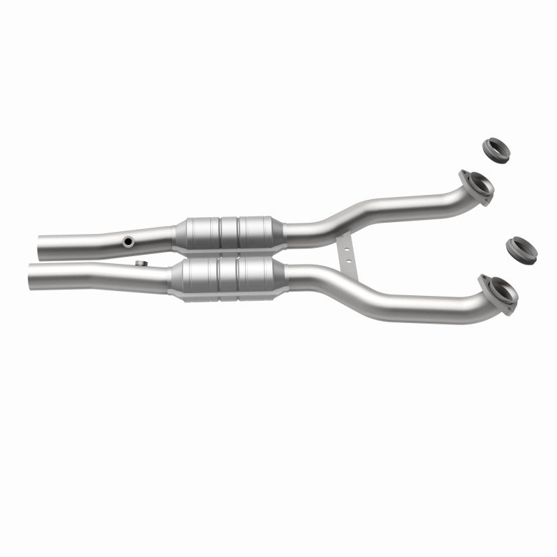 MagnaFlow Chevrolet Corvette OEM Grade Federal / EPA Compliant Direct-Fit Catalytic Converter 51397 360 Degree Image Set