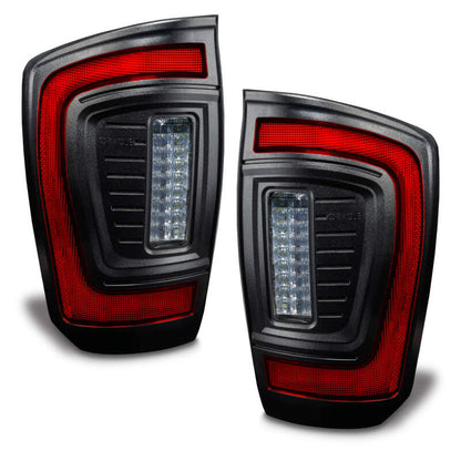 ORACLE Lighting 2016-2023 Gen 3 Toyota Tacoma Flush Style LED Tail Lights 5911-504 5911-504 Photo - out of package