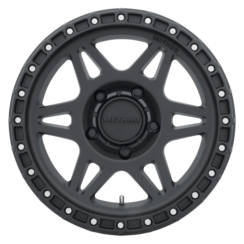 Method Race Wheels MR312 Wheel Matte Black 17x8.5 0 5x150 MR31278558500 Photo - Close Up