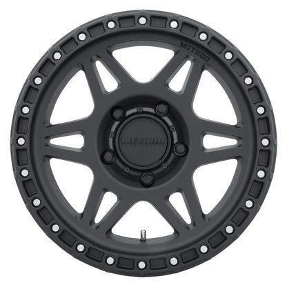 Method Race Wheels MR312 Wheel Matte Black 17x9 -12 5x5 MR31279050512N Photo - Close Up