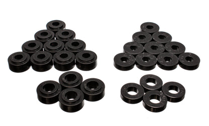 Energy Suspension Body Mount Set Black Chevrolet Monte Carlo All 1970-1972 3.4134G Photo - Primary