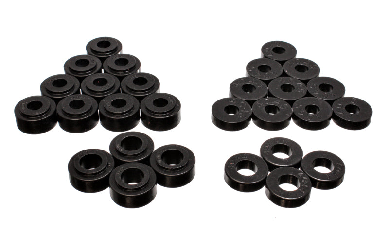 Energy Suspension Body Mount Set Black Chevrolet Monte Carlo All 1970-1972 3.4134G Photo - Primary