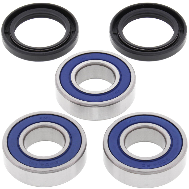 All Balls Racing 95-99 Suzuki RM125 Wheel Bearing Kit Rear 25-1243 25-1243 Photo - Primary