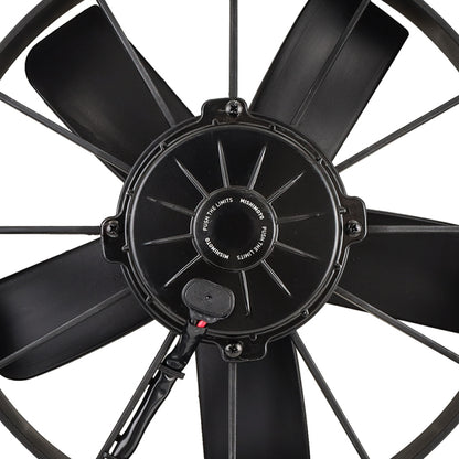 Mishimoto Race Line, High-Flow Fan, 11 inch MMFAN-11HD User 1