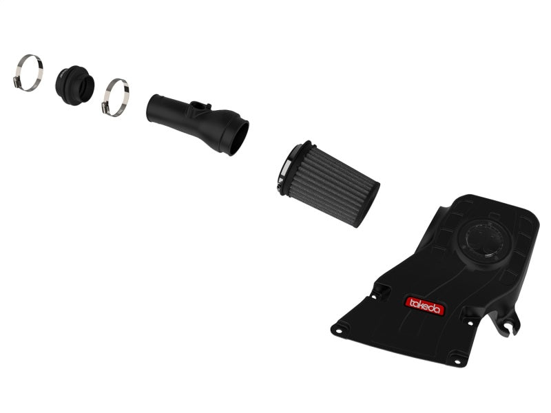 aFe Takeda Momentum Pro Dry S Cold Air Intake System Honda Accord 2018 56-70002D Photo - Unmounted