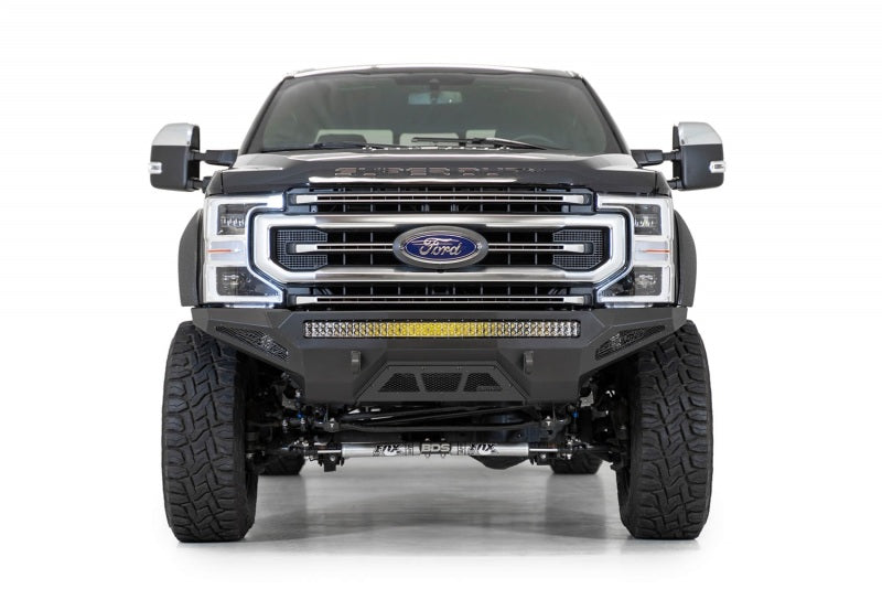Addictive Desert Designs 2020 Ford Super Duty Stealth Fighter Front Bumper F171193030103 F171193030103 Photo - Mounted