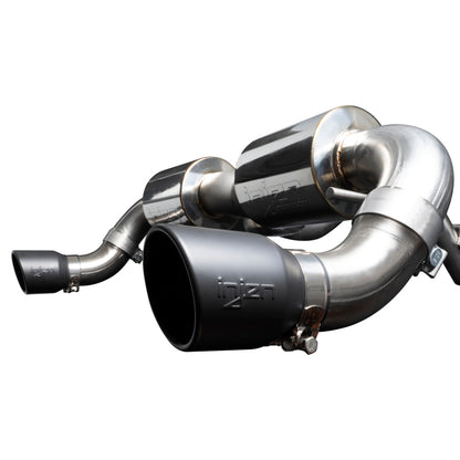 Injen 21-22 Ford Bronco L4-2.3L Turbo/V6-2.7L Twin Turbo  SS Cat-Back Exhaust SES9300 SES9300 Photo - Close Up
