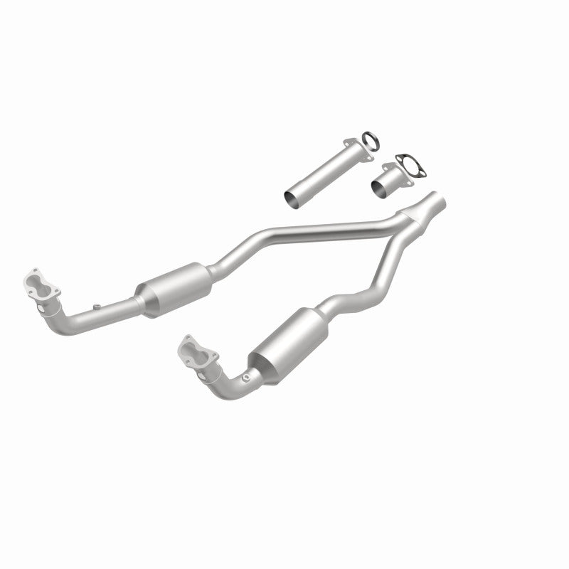 MagnaFlow Land Rover Range Rover California Grade CARB Compliant Direct-Fit Catalytic Converter 3391821 360 Degree Image Set