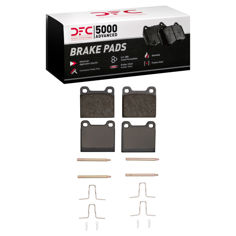 DFC DFC 5000 Advanced Low Met Brake Pads Brakes, Rotors & Pads Brake Pads - OE main image