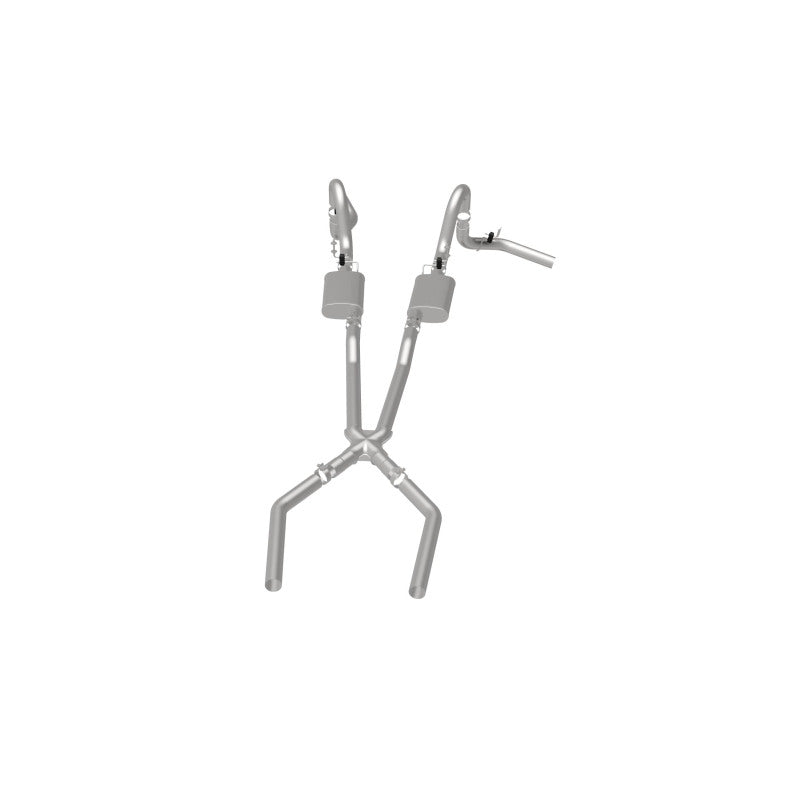 MagnaFlow Street Series Crossmember-Back Performance Exhaust System 15897 360 Degree Image Set