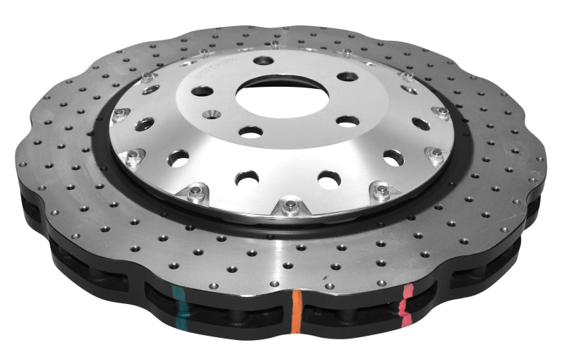 DBA 2015+ Audi RS-3 5000 Series Drilled Front Brake Rotor 52844SLVXD 52844SLVXD Photo - out of package