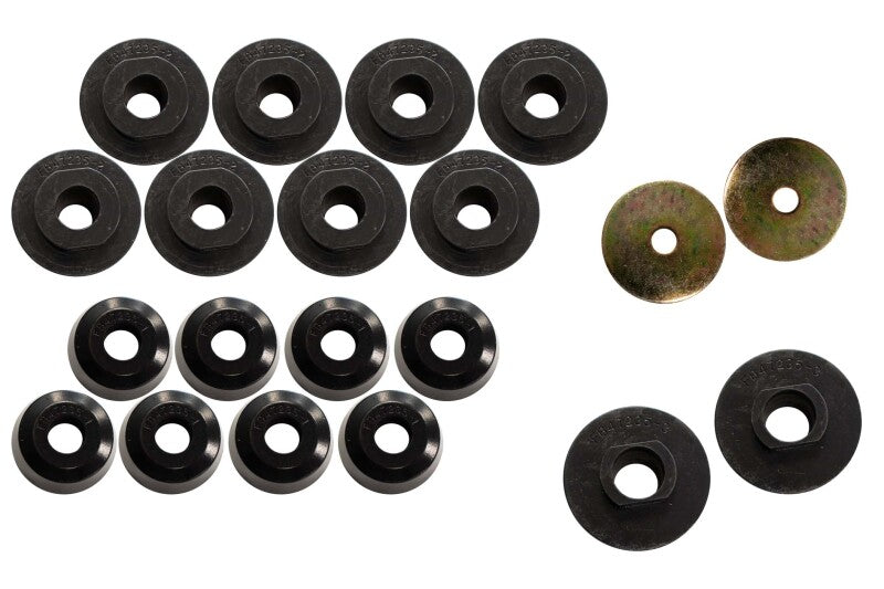 Fishbone Offroad 08-18 Ford F-250 - Black Poyurethane Body Mount Kit FB47235 FB47235 Photo - out of package