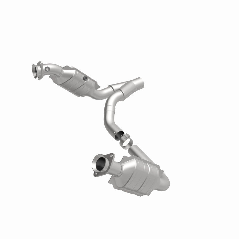 MagnaFlow OEM Grade Federal / EPA Compliant Direct-Fit Catalytic Converter 49664 360 Degree Image Set