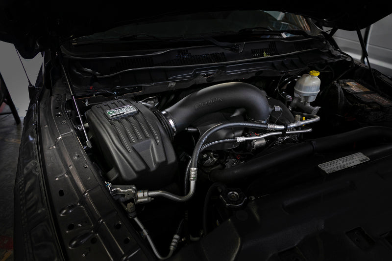 aFe Quantum Cold Air Intake System w/ Pro Dry S Media 09-18 RAM 1500 V8-5.7L Hemi 53-10009D 53-10009D Photo - Mounted