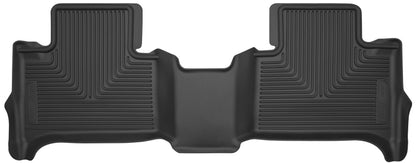 Husky Liners 15 Chevy Colorado / GMC Canyon X-Act Contour Black 2nd Row Floor Liner 53231 Photo - Primary