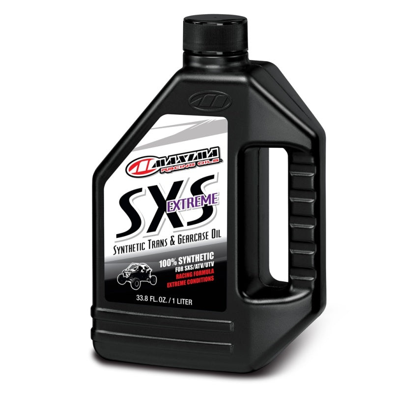 Maxima MXA SXS Trans Fluid Oils & Oil Filters Gear Oils main image