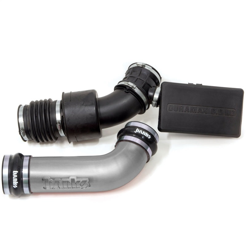 Banks Power 17-19 GM 2500/3500 6.6L L5P Intake Resonator Delete System - Natural Finish 48001 48001 Photo - Unmounted
