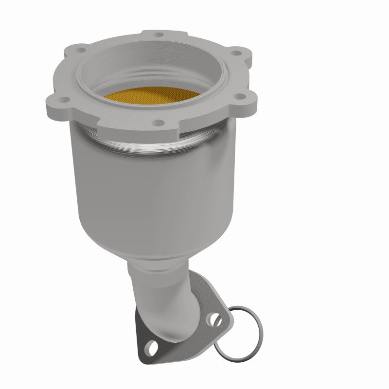 MagnaFlow Nissan OEM Grade Federal / EPA Compliant Direct-Fit Catalytic Converter 49296 360 Degree Image Set