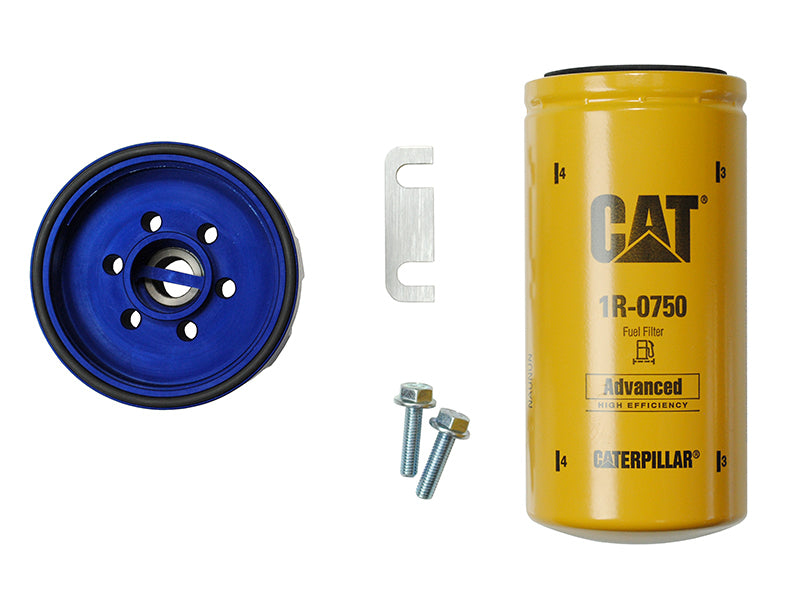 Sinister Diesel 01-15 Chevy Duramax CAT Filter Adapter SD-CAT-DMAX SD-CAT-DMAX Photo - Primary