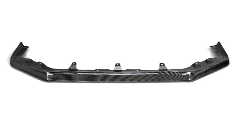 Seibon Carbon Fiber Front Lip For 2015-2017 Subaru WRX/STi FL15SBIMP-MB1 Photo - Primary