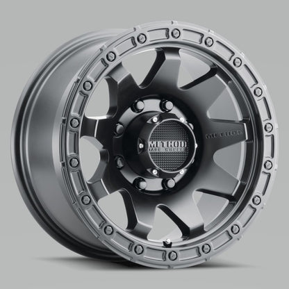 Method Race Wheels MR317 Wheel Matte Black 18x9 +18 8x180 MR31789088518 User 1