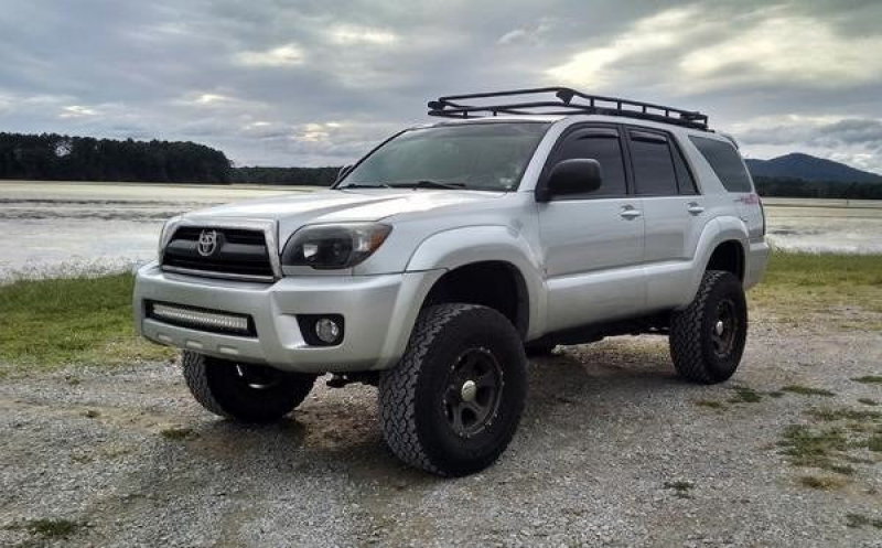 Cali Raised LED Cali Raised 03-09 Toyota 4Runner 32In Lower Bumper Flush Led Light Bar Kit - Combo Beam /No Switch CR2508 CR2508 Photo - Primary